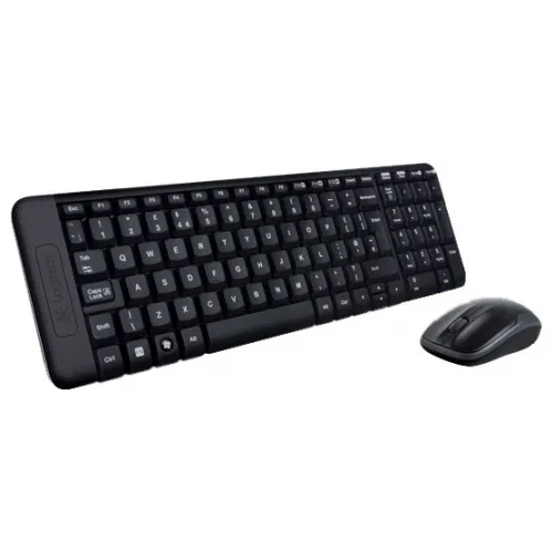 Комплект (клавіатура, мишка) Logitech MK220 Wireless Combo (920-003169, 920-003168) - фото 1 Комплект (клавіатура, мишка) Logitech MK220 Wireless Combo (920-003169, 920-003168) - фото 1