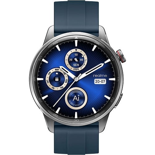 Смарт-годинник Realme Watch S2 Silver - фото 1