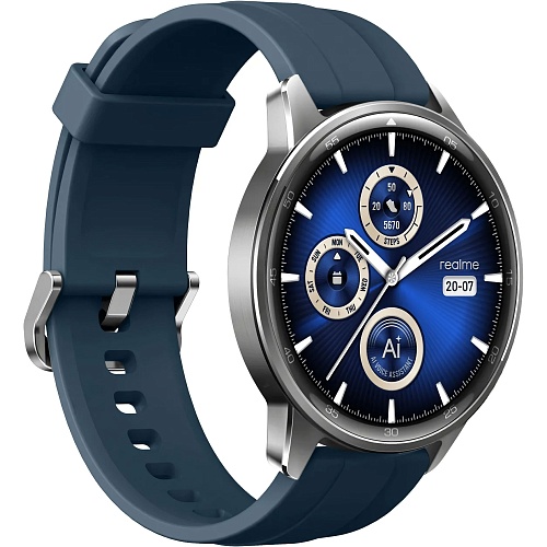 Смарт-годинник Realme Watch S2 Silver - фото 2
