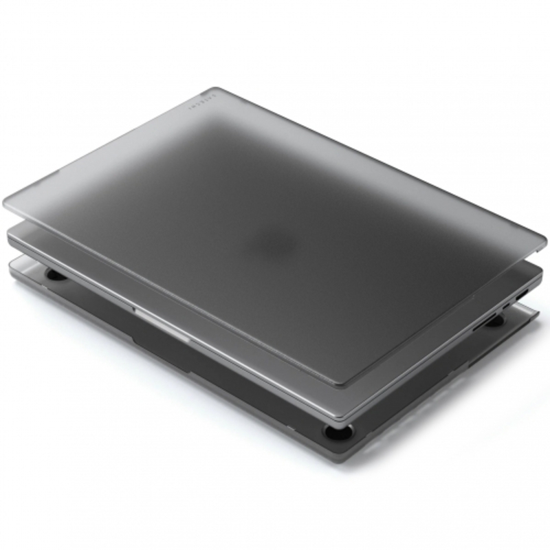 Чехол-накладка Satechi Eco-Hardshell Case Dark for MacBook Pro 14" M1-M4 (ST-MBP14DR)