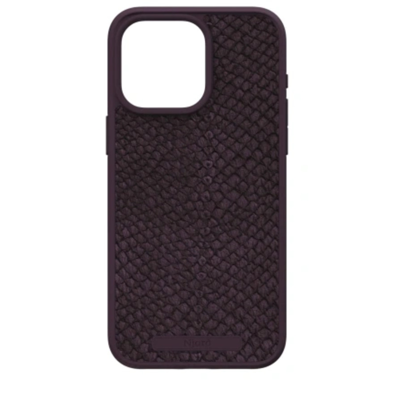 Чохол Njord Salmon Leather MagSafe Case Rust for iPhone 15 Pro Max (NA54SL03)