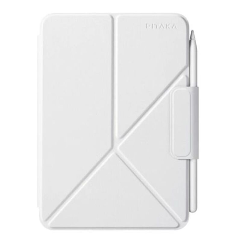 Чохол Pitaka MagEZ Case Folio 2 White for Pad mini 6/iPad mini (A17 Pro) (FIM2402)