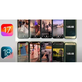 Порівняння iOS 17 та iOS 18: що змінилося?