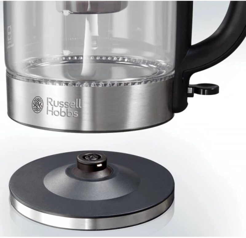 Электрочайник Russell Hobbs Clarity 20760-57 Europe - фото 1 Электрочайник Russell Hobbs Clarity 20760-57 Europe - фото 1