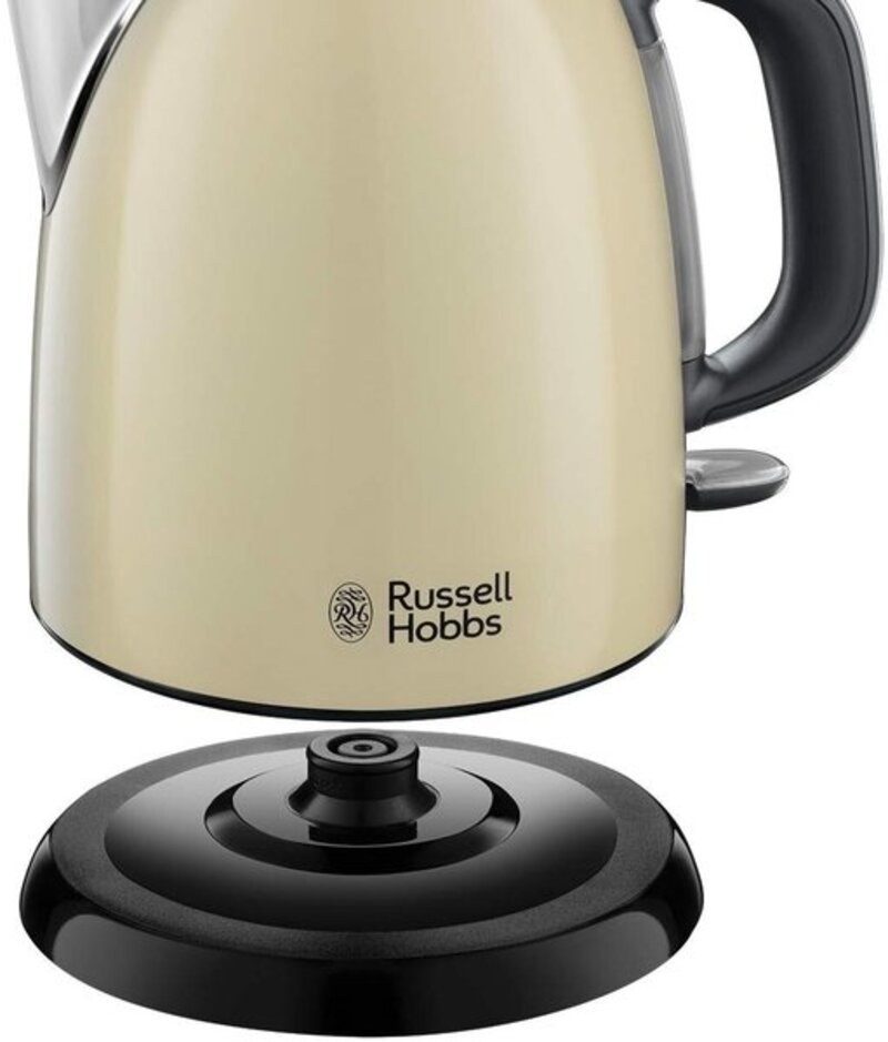 Электрочайник Russell Hobbs Colours Plus Mini Cream 24994-70 Europe - фото 1