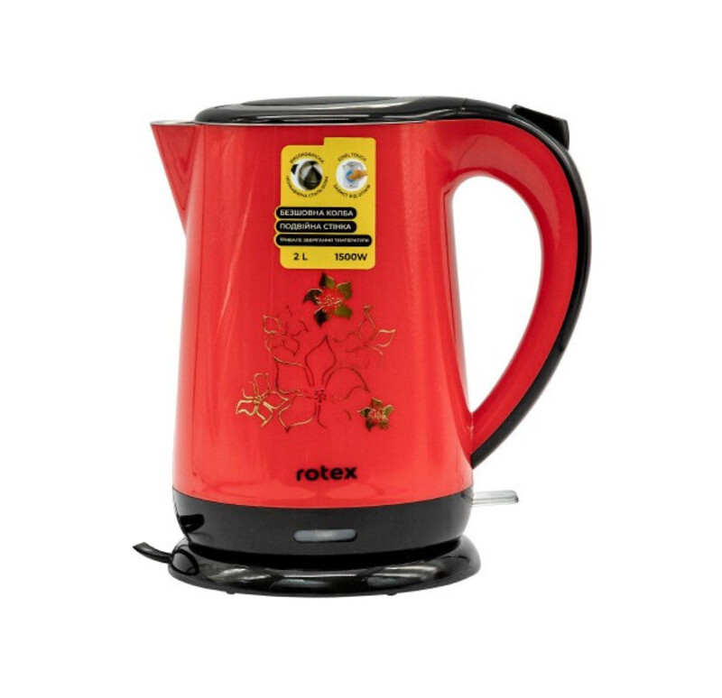 Електрочайник Rotex RKT26-R Europe