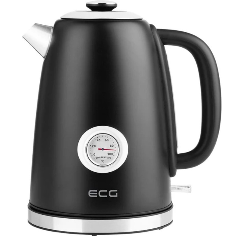 Електрочайник ECG RK 1700 Magnifica Nero