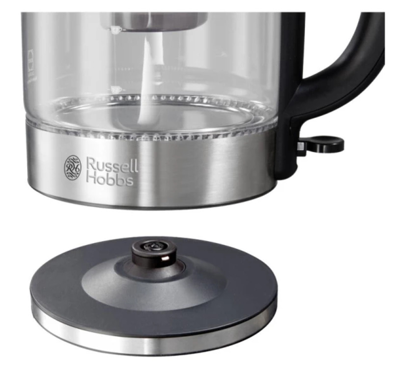 Электрочайник Russell Hobbs Glass 21600-57 - фото 1