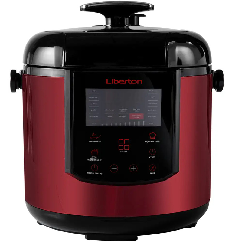 Мультиварка-Скороварка Liberton LPC-6123