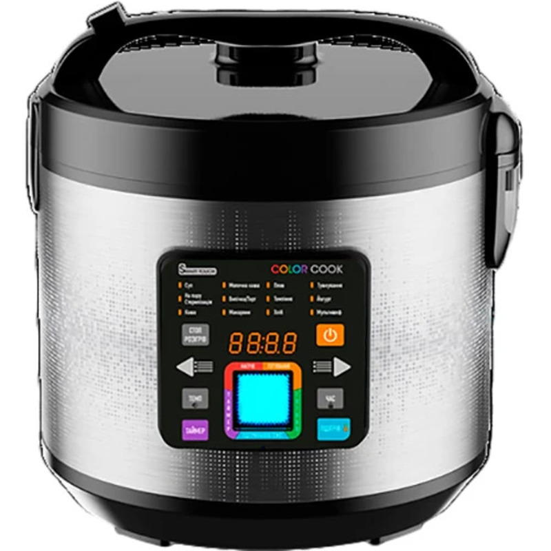 Мультиварка PRIME Technics PMC 1286 Color Cook