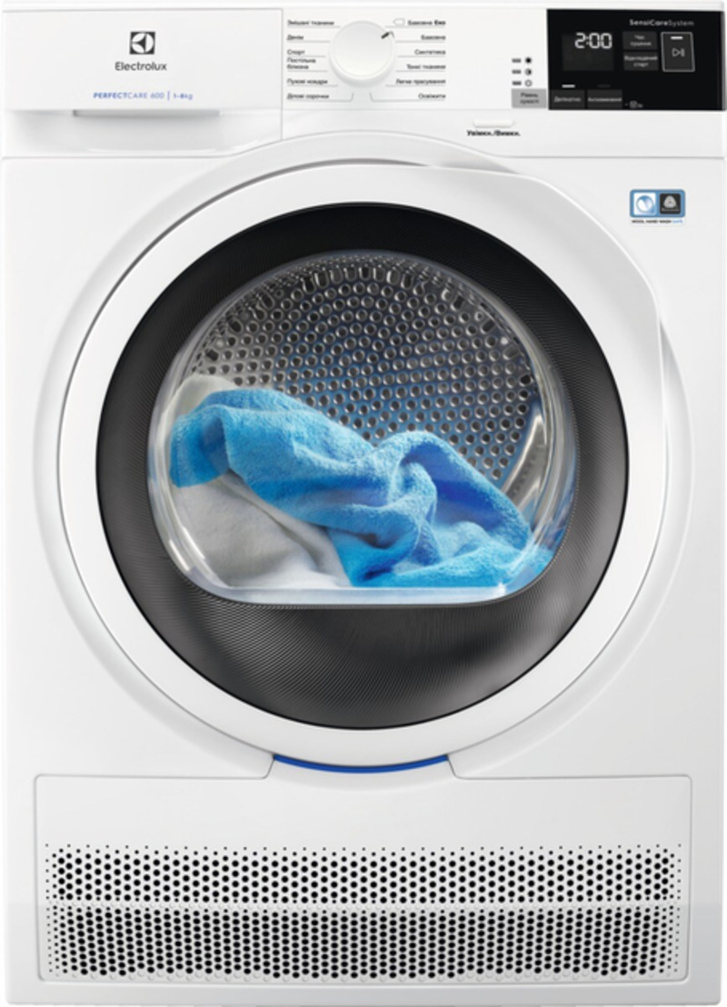 Сушильная машина ELECTROLUX EW6C428WU