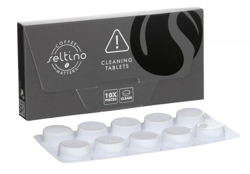 Таблетки очистительные для кофеварки Seltino clean 10 шт.