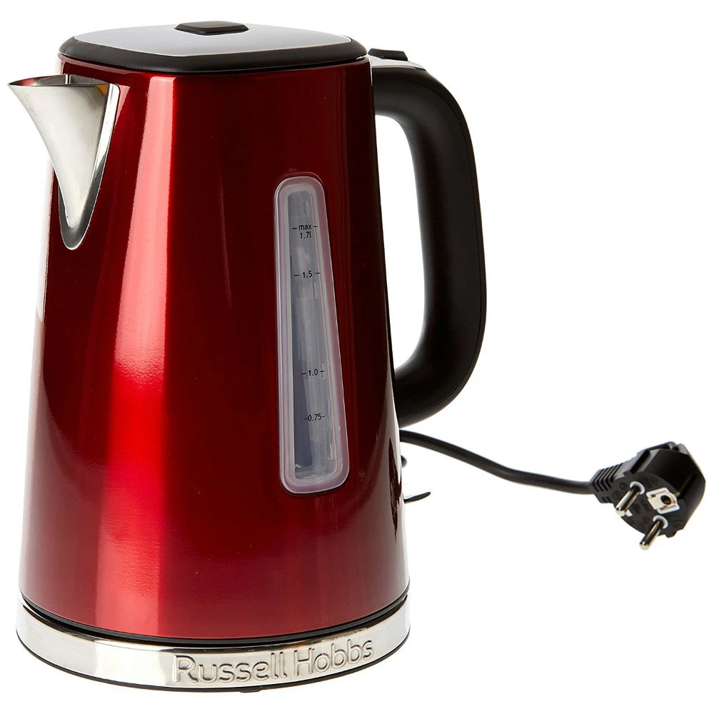 Электрочайник RUSSELL HOBBS 23210-70 Luna Solar Red - фото 1 Электрочайник RUSSELL HOBBS 23210-70 Luna Solar Red - фото 1