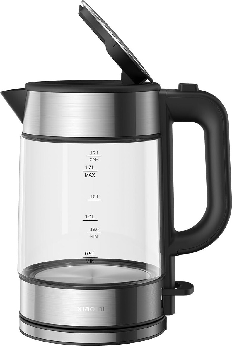 Электрочайник Xiaomi Electric Glass Kettle (MJDSH05FD/BHR7423EU) Europe