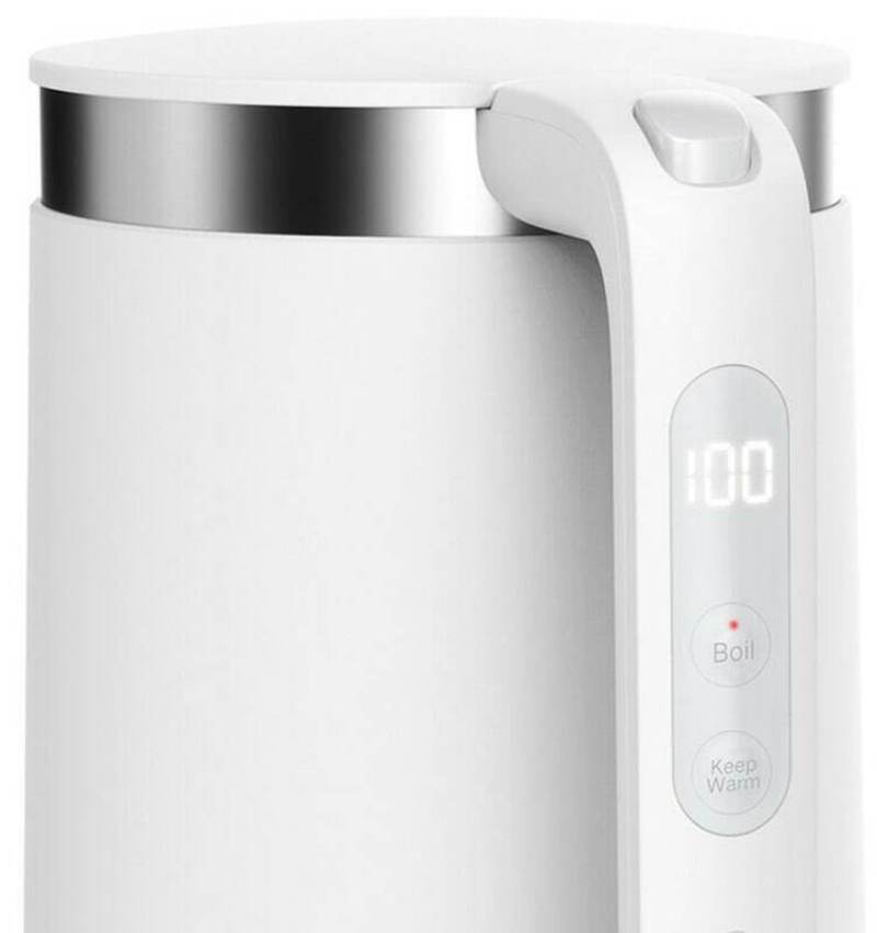 Электрочайник Xiaomi Mi Smart Kettle Pro MJHWSH02YM White (BHR4198GL) - фото 2 Электрочайник Xiaomi Mi Smart Kettle Pro MJHWSH02YM White (BHR4198GL) - фото 2