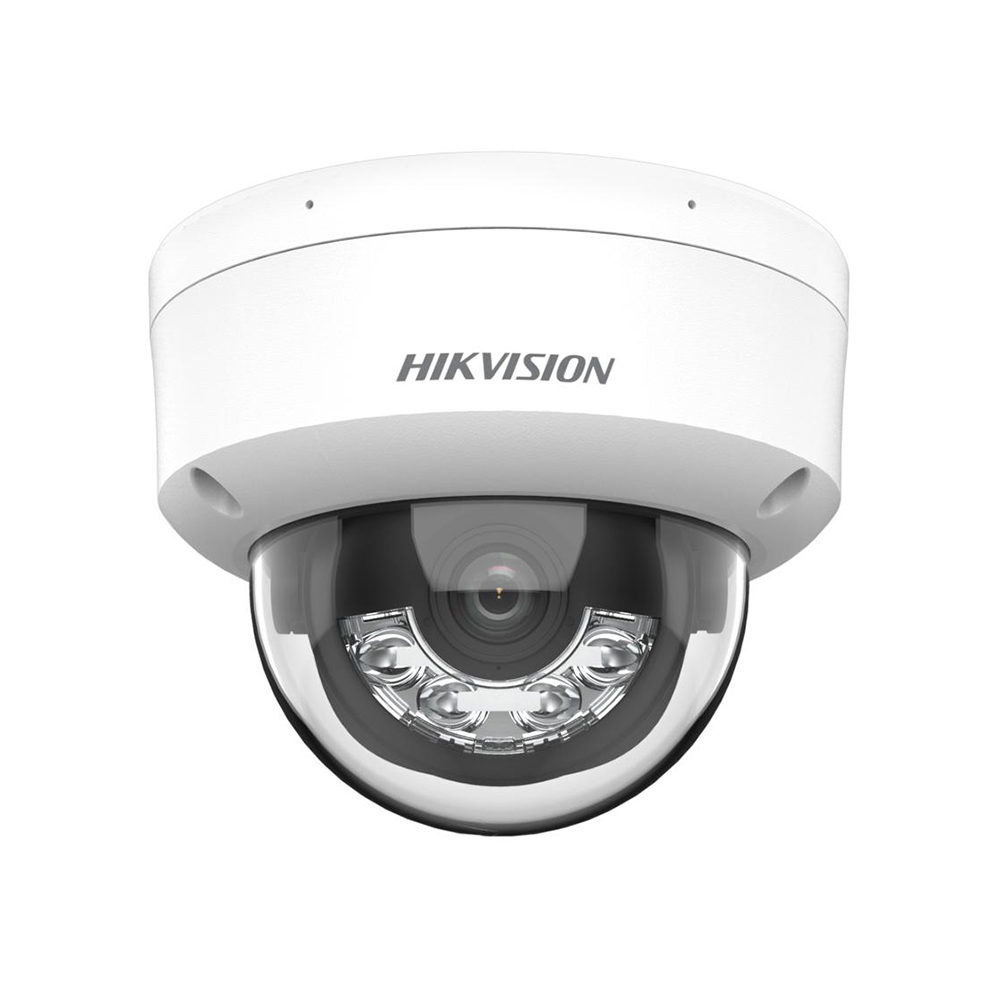 IP відеокамера Hikvision DS-2CD1143G2-LIUF Smart Hybrid Light з мікрофоном 4МП (2.8мм)