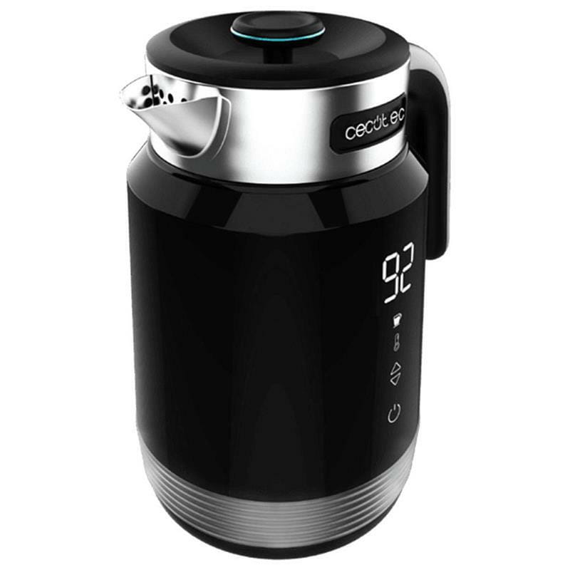 Электрочайник Cecotec ThermoSense 600 Touch Black (CCTC-01748) - фото 1