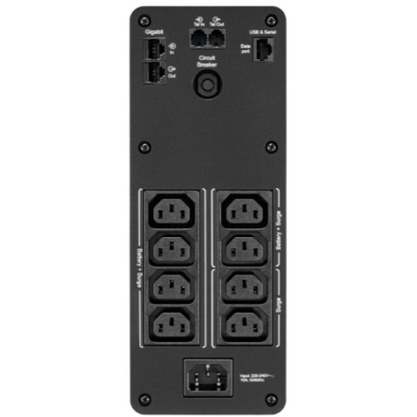 Источник бесперебойного питания APC Back-UPS Pro BR 1200VA (BR1200SI) - фото 1 Источник бесперебойного питания APC Back-UPS Pro BR 1200VA (BR1200SI) - фото 1