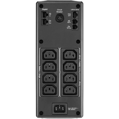 Источник бесперебойного питания APC Back-UPS Pro BR 1600VA, LCD (BR1600MI) - фото 1