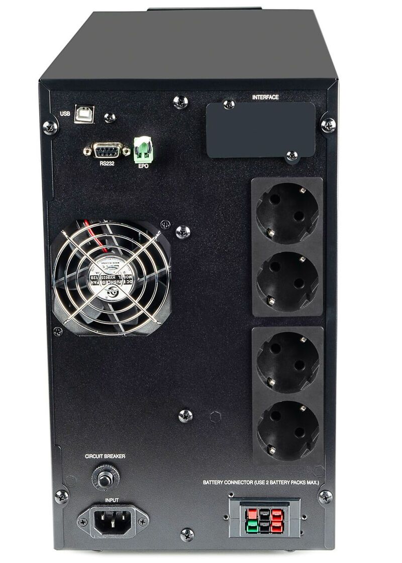 Источник бесперебойного питания MAC1500 Powercom - фото 1
