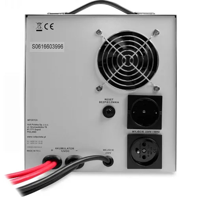 Лінійно-інтерактивне ДБЖ Volt Polska SINUS PRO 2000E (3SP092012E) - фото 1 Лінійно-інтерактивне ДБЖ Volt Polska SINUS PRO 2000E (3SP092012E) - фото 1