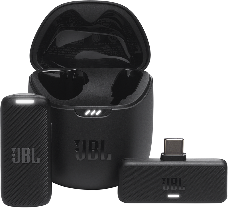 Мікрофон JBL Quantum Stream, Black
