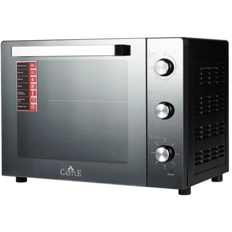 Электропечь Castle CPE-70B