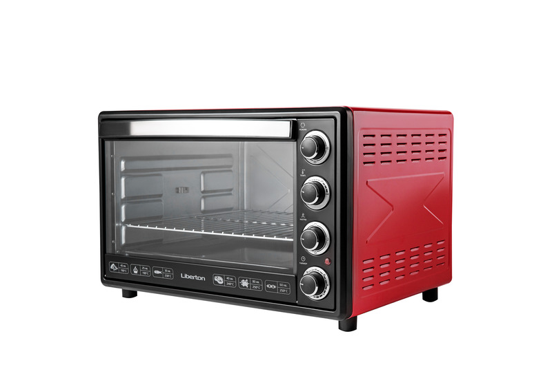 Електропіч Liberton LEO-650 Red