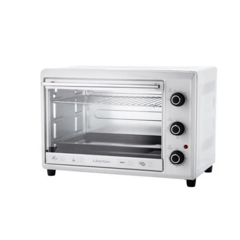 Електропіч Liberton LEO-400 White