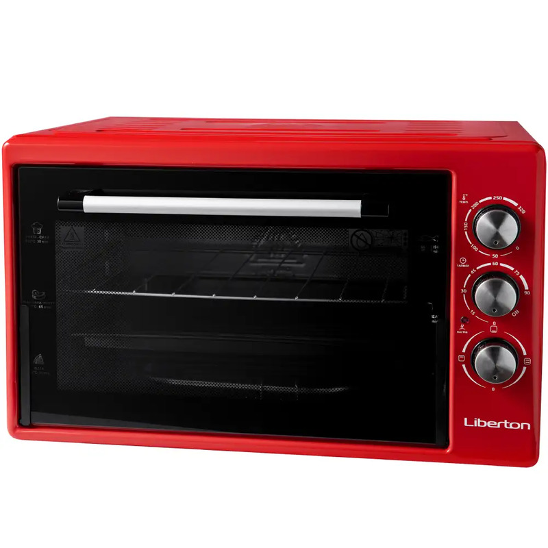 Электропечь Liberton LEO-421 Red