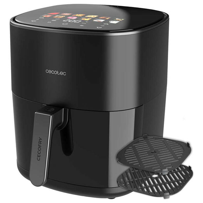 Мультипіч Cecotec Cecofry&Grill Duoheat 6500 (A01_EU01_100500) - фото 1