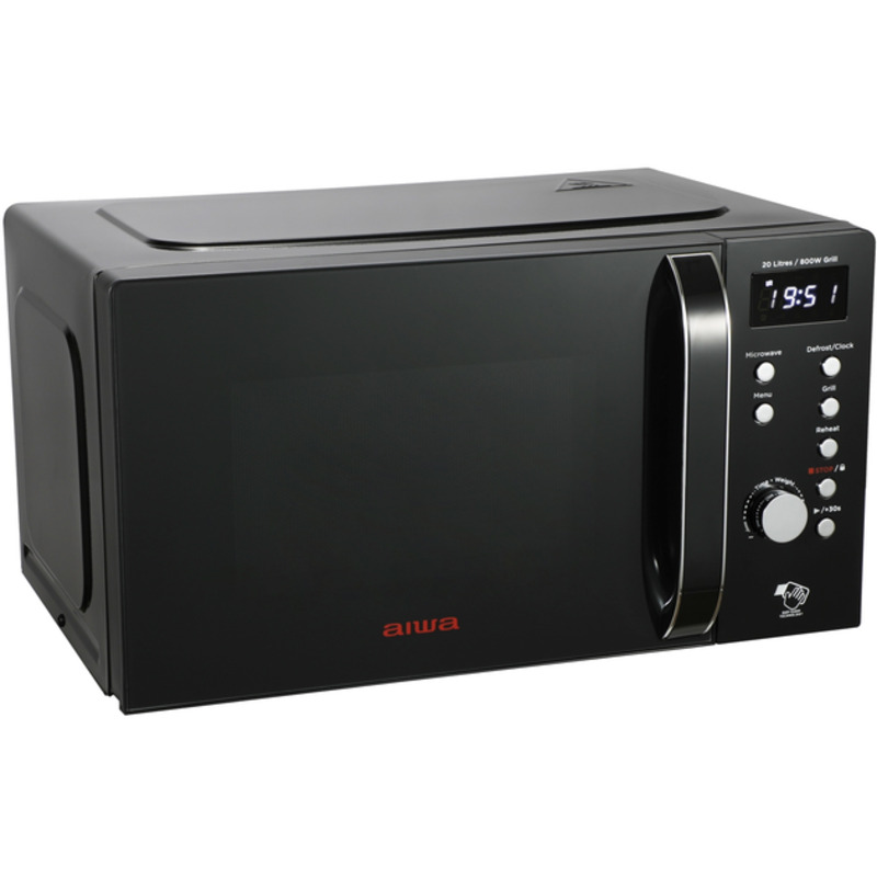 Мікрохвильова піч AIWA MW-202DG BK NAMICOOK CRYSTAL20