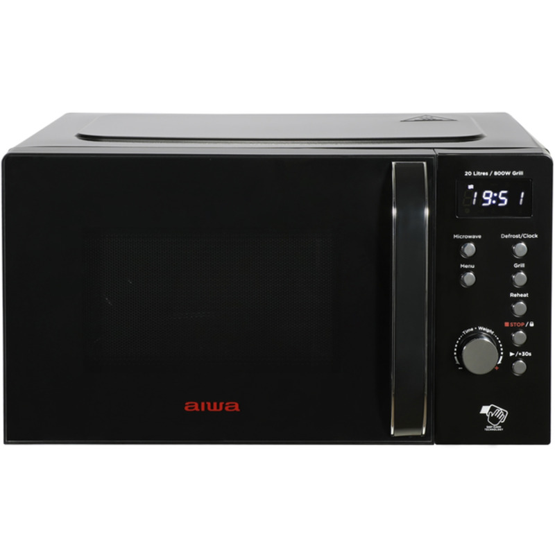 Мікрохвильова піч AIWA MW-202DG BK NAMICOOK CRYSTAL20 - фото 1 Мікрохвильова піч AIWA MW-202DG BK NAMICOOK CRYSTAL20 - фото 1
