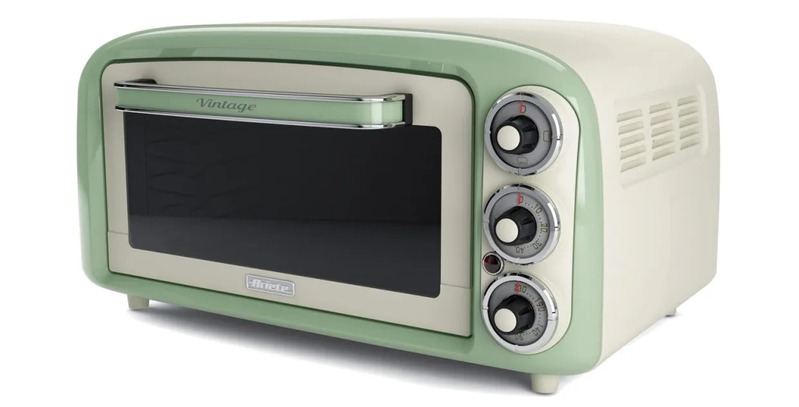 Електропіч Ariete Vintage 979 green