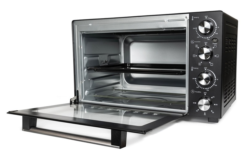 Электропечь Holmer HEO-152CR Black - фото 1