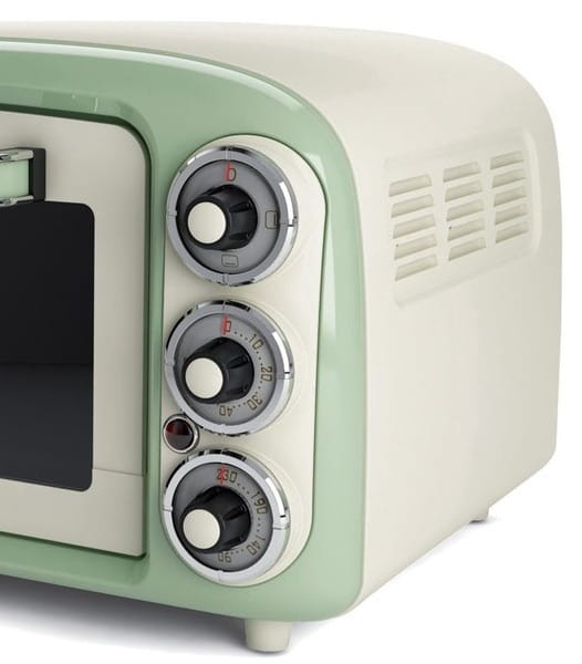 Електропіч Ariete Vintage 979 green - фото 1