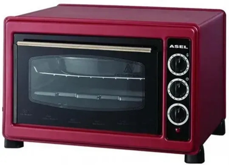Піч електрична Asel AF-33-23 Bordo