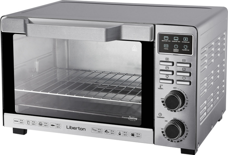 Електрична піч Liberton LEO-501E Inox Europe
