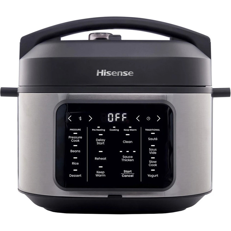 Мультиварка-скороварка Hisense HMC6SBK