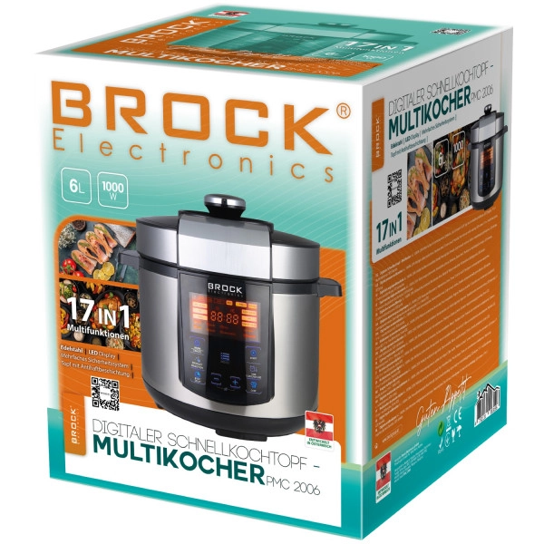 Мультиварка BROCK PMC 2006 - фото 1