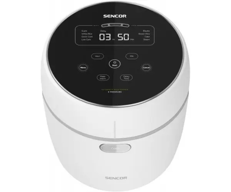 Рисоварка Sencor SRM0670WH