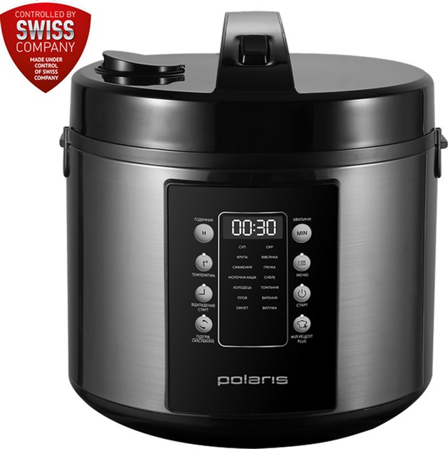 Мультиварка Polaris PMC 5001 WIFI IQ Home Black 24162 Europe