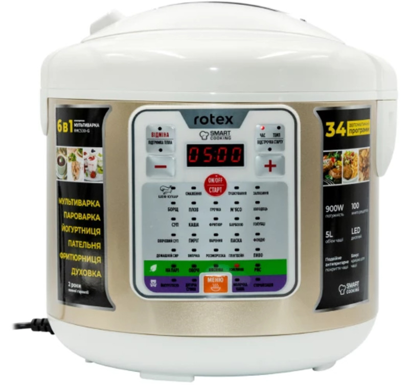 Мультиварка Rotex RMC530-G Europe