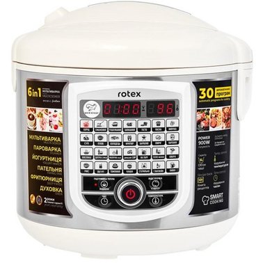 Мультиварка Rotex RMC505-C Excellence Europe