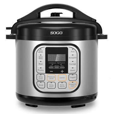 Мультиварка-скороварка SOGO SS-10605