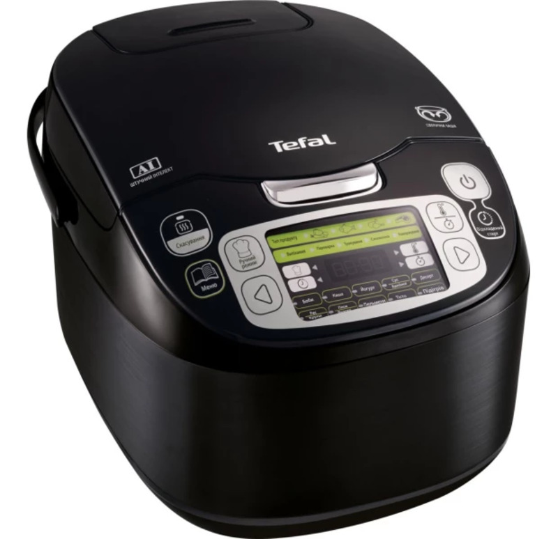 Мультиварка TEFAL Fuzzy Logic RK815834 Europe - фото 1 Мультиварка TEFAL Fuzzy Logic RK815834 Europe - фото 1
