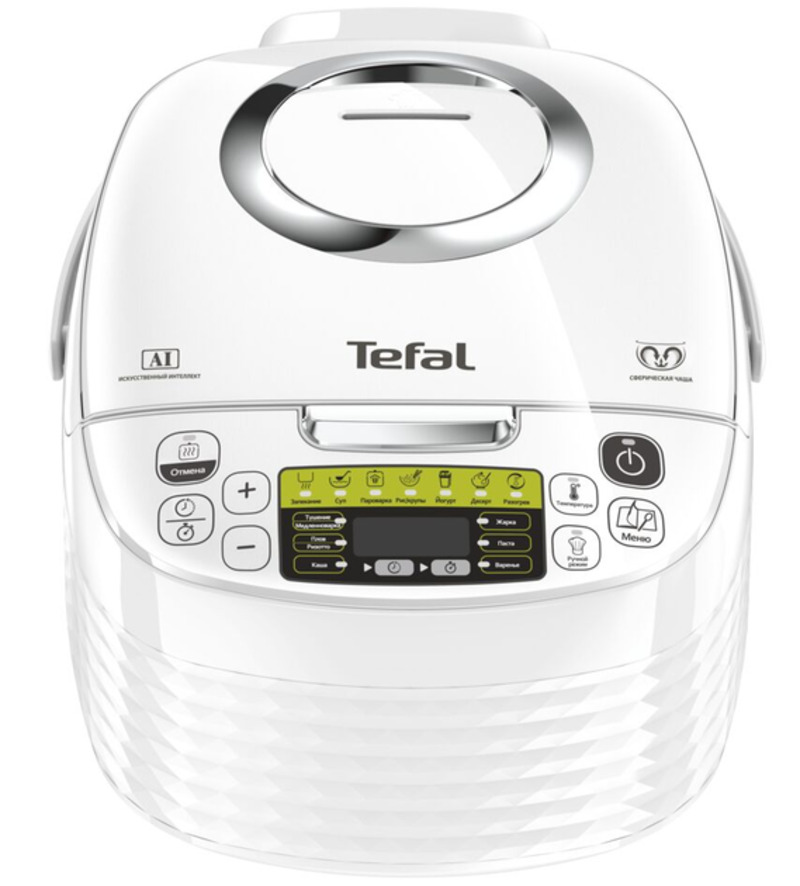 Мультиварка Tefal Spherical Bowl RK745134 Europe