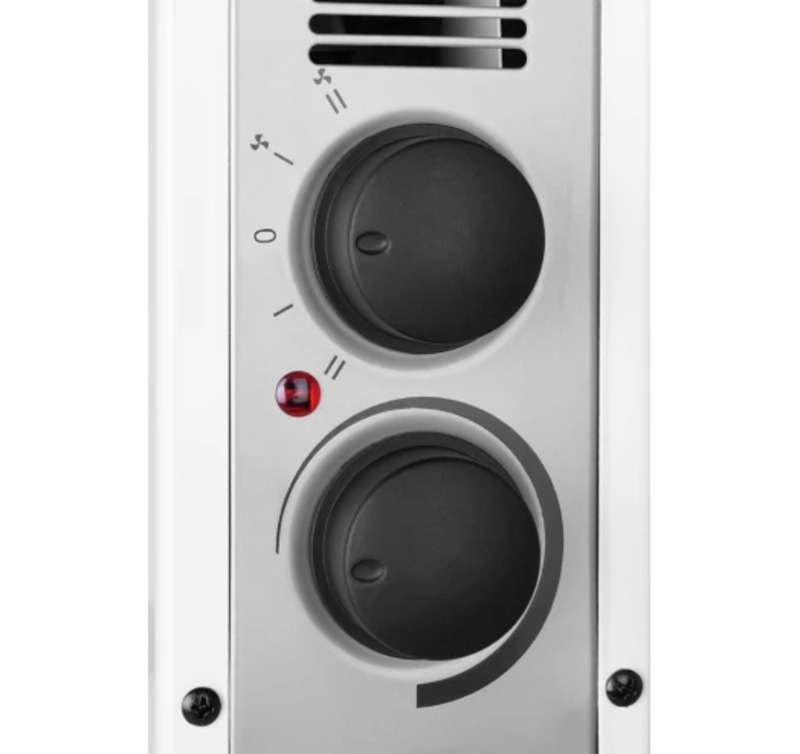 Конвектор ECG TK 2070 White Europe - фото 1