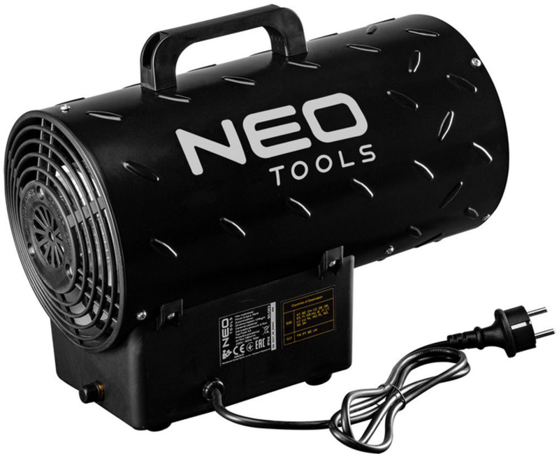 Тепловая пушка газовая Neo Tools 90-083 - фото 1