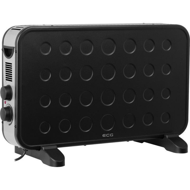 Конвектор ECG TK 2070 Black Europe